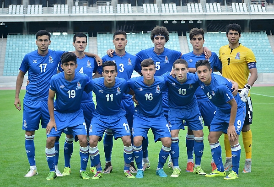 Azərbaycanın U-19 millisi belaruslu həmyaşıdlarına qalib gəlib
