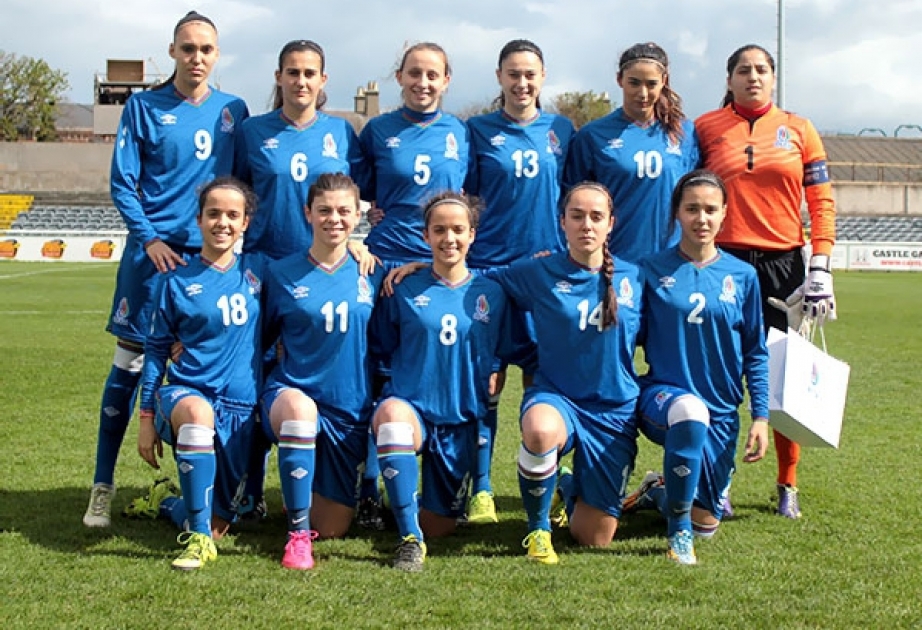Azerbaijani U-19 female footballers beat Slovenia in UEFA Development Tournament