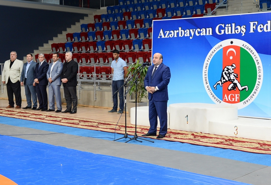Bakıda sərbəst güləş üzrə respublika turnirinin açılış mərasimi olub