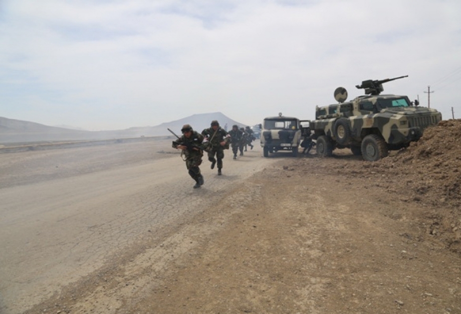 亚美尼亚武装部队分队违反停火协议