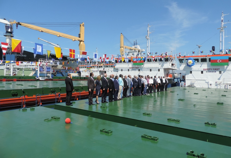 Quatre autres navires azerbaïdjanais navigueront dans le Golf d’Izmit