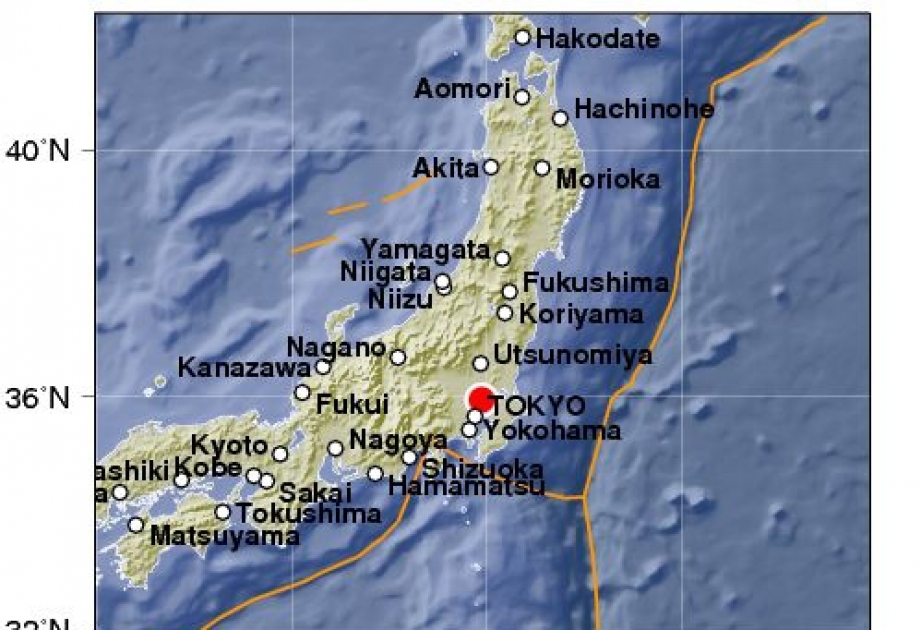 4.9 magnitude earthquake hits central Japan, tremors felt in Tokyo