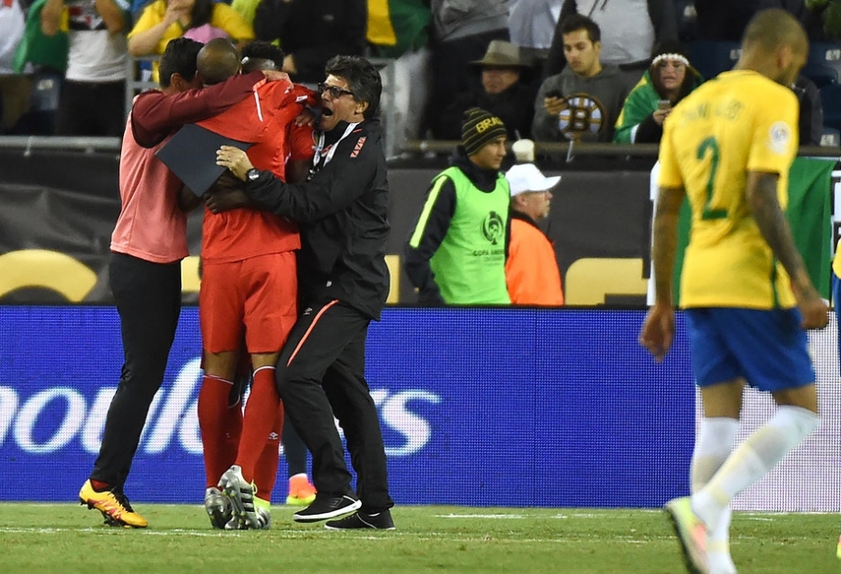 Brasilien scheidet nach 0:1 gegen Peru bei der Copa aus