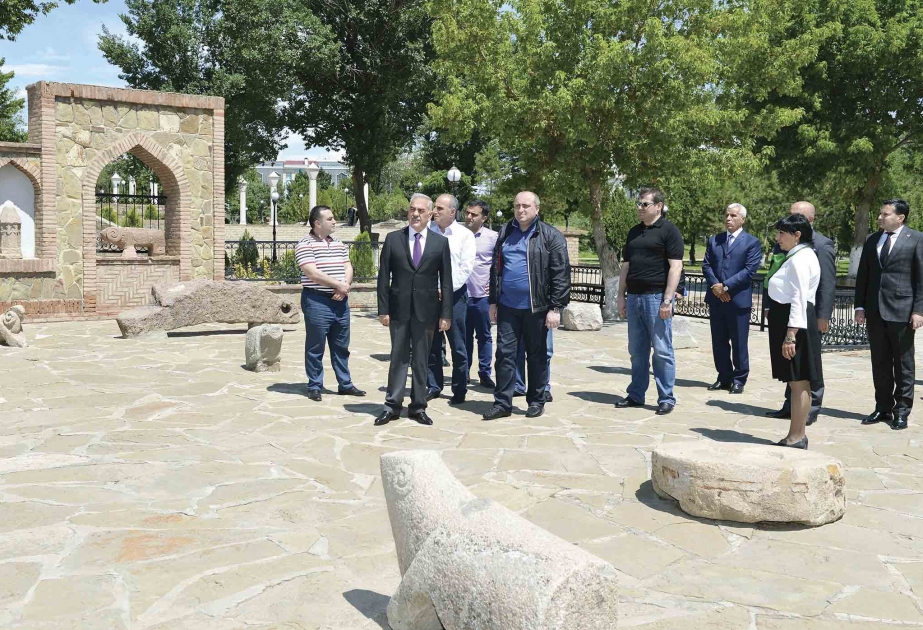 Acarıstan Muxtar Respublikasının nümayəndə heyəti Naxçıvanla tanış olub