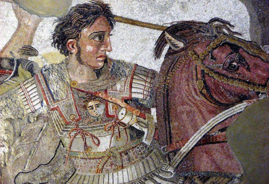 Александр Македонский - македонский царь, полководец