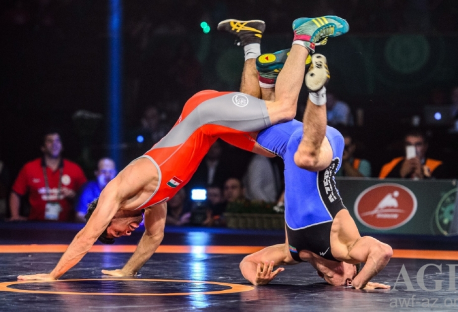 Azerbaijani freestyle wrestlers rank 5th at World Cup