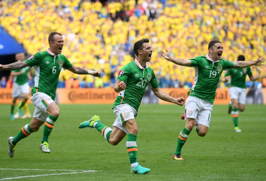 EM 2016: Irland und Schweden spielen unentschieden