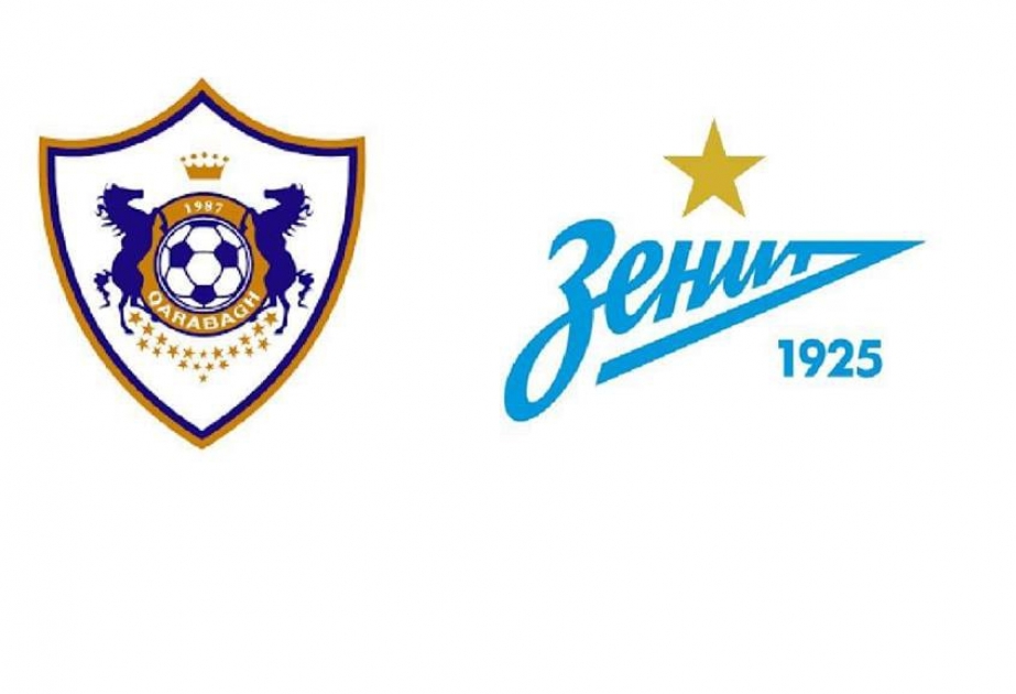 Azərbaycan çempionu Rusiyanın “Zenit” komandası ilə qarşılaşacaq