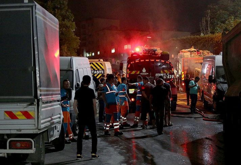 حرق 10 سيارات من قبل إرهابيين مجهولين في إسطنبول