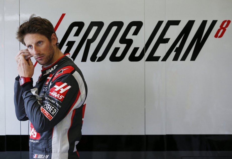 F1 - Grosjean impatient de découvrir Bakou