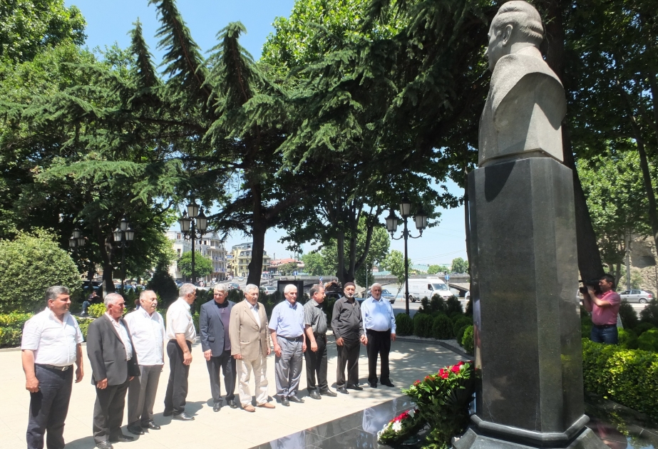 Milli Qurtuluş Günü Gürcüstanda qeyd edilib