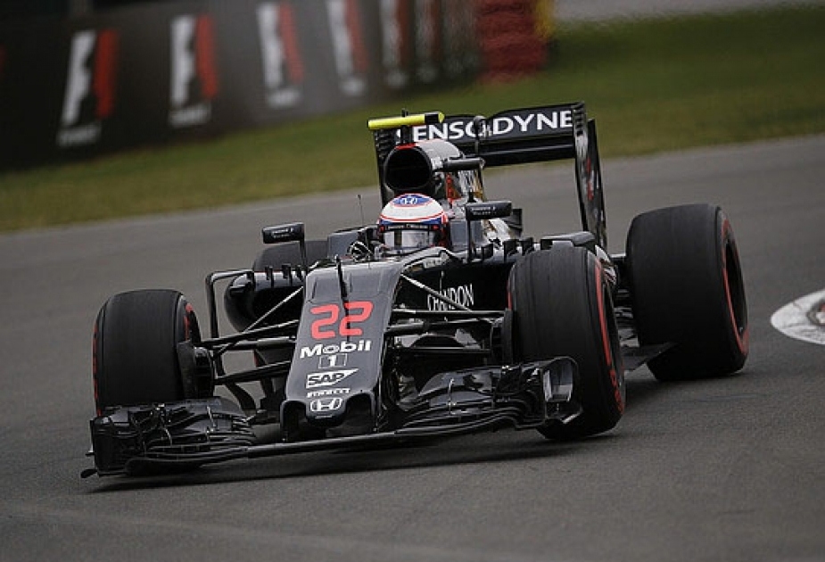 McLaren an einem Rennwochenende