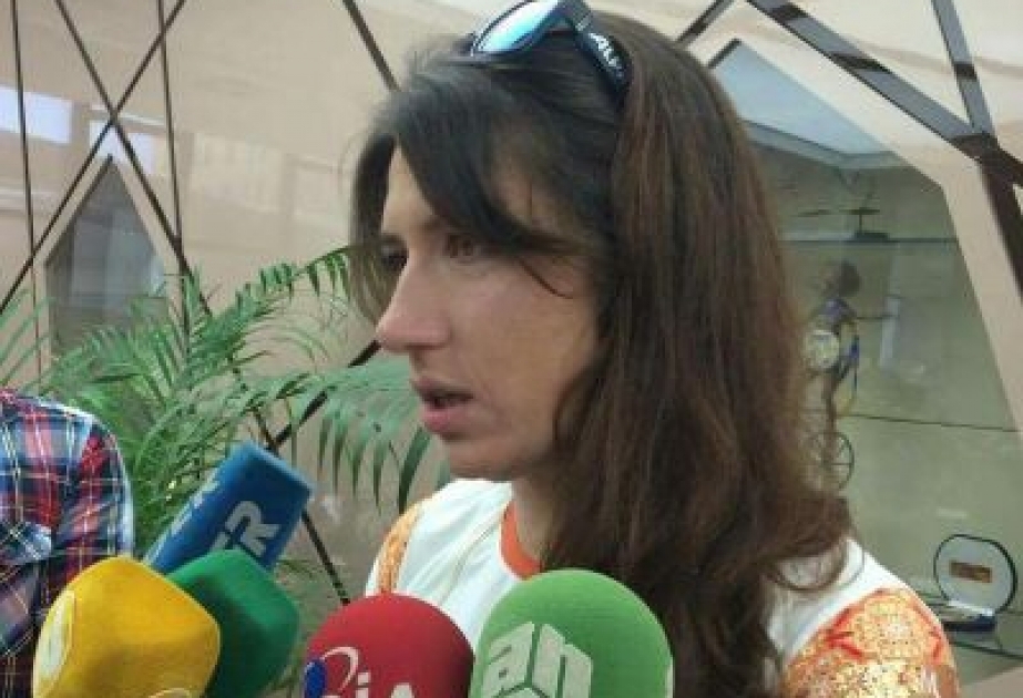 Азербайджанская велосипедистка приложит все усилия для победы на предстоящей Олимпиаде в Рио