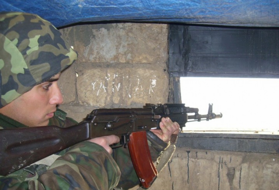 Ermənistan silahlı qüvvələrinin bölmələri atəşkəs rejimini 18 dəfə pozub