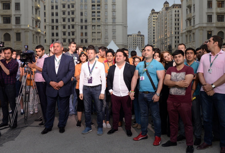 Baku Marshals Club launched