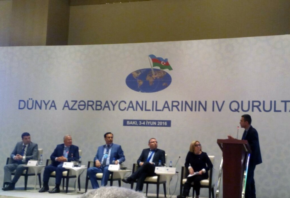 Diaspor təşkilatları Azərbaycan dövlətinin dəstəyi müqabilində daha fəal olmalıdırlar