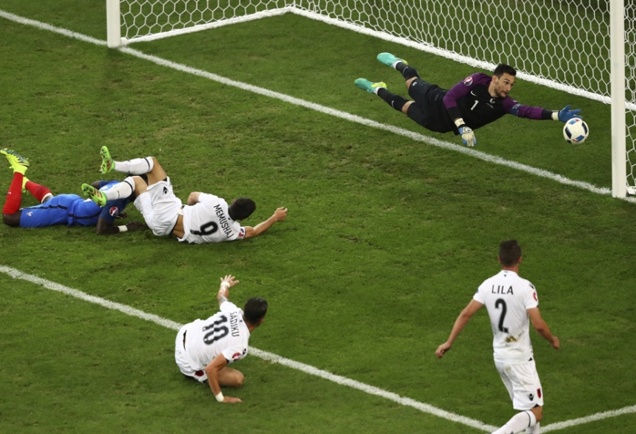 EM 2016: Frankreich zieht ins Achtelfinale ein