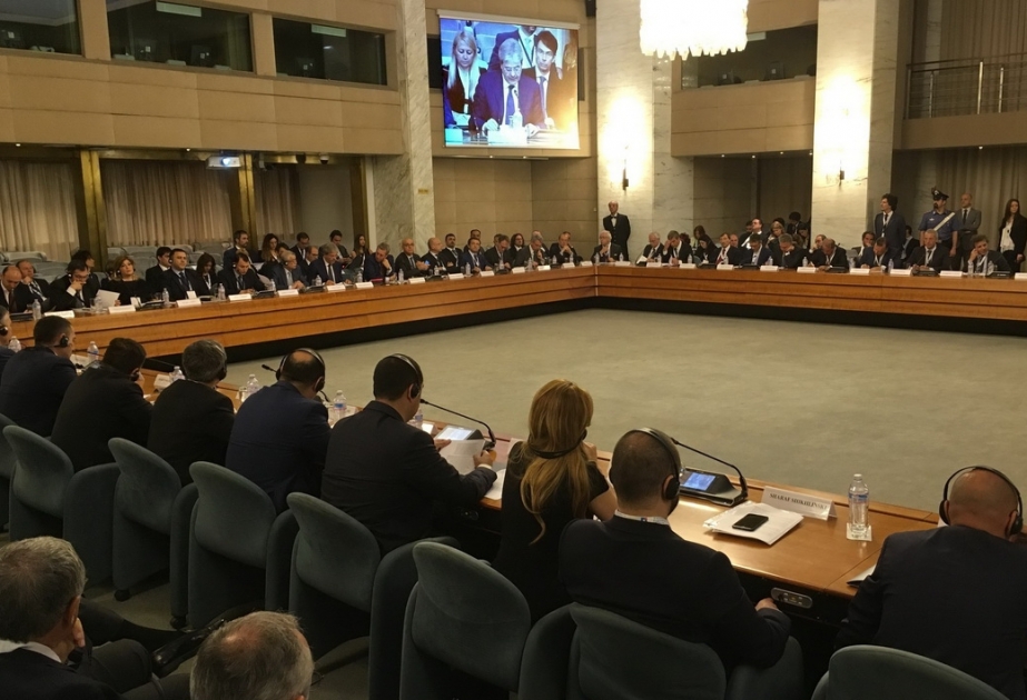 Rome hosts 4th meeting of Azerbaijani-Italian Intergovernmental Commission