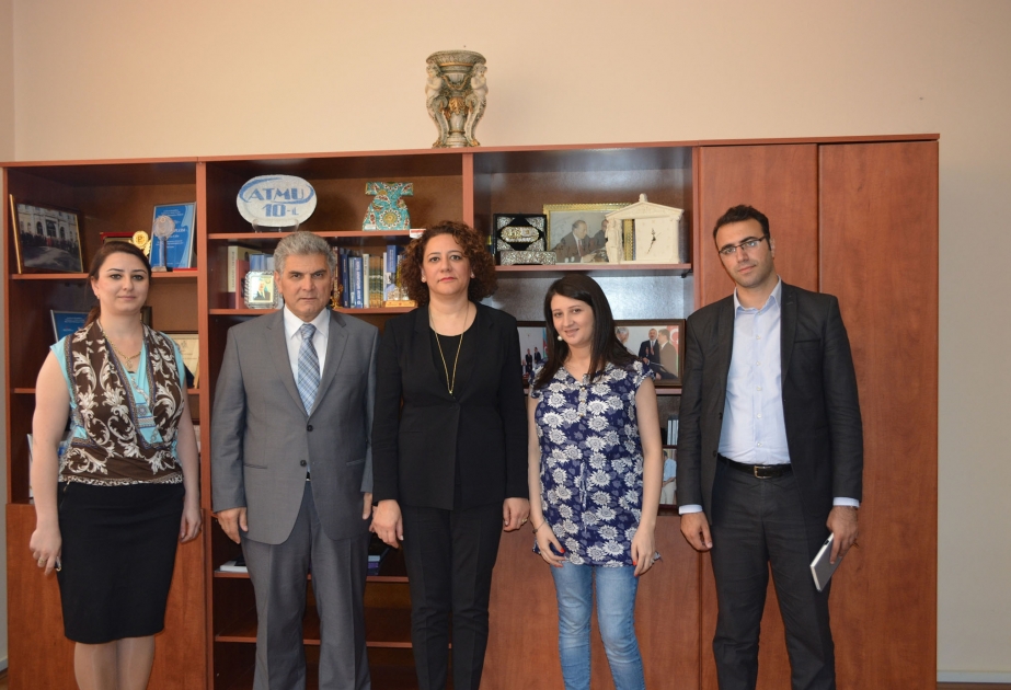 Azərbaycan Turizm və Menecment Universitetinin beynəlxalq əlaqələri genişlənir