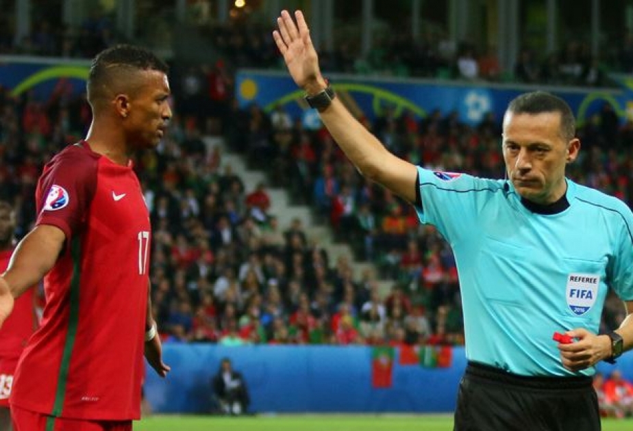 UEFA Cüneyt Çakıra yüksək qiymət verib