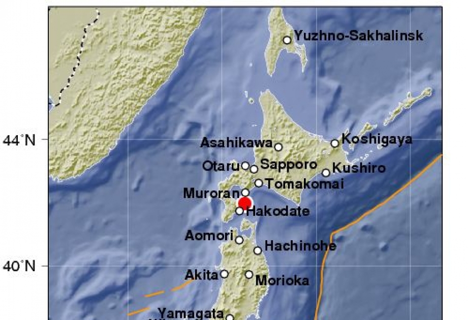 زلزال بقوة 5.3 درجات يضرب شمال اليابان