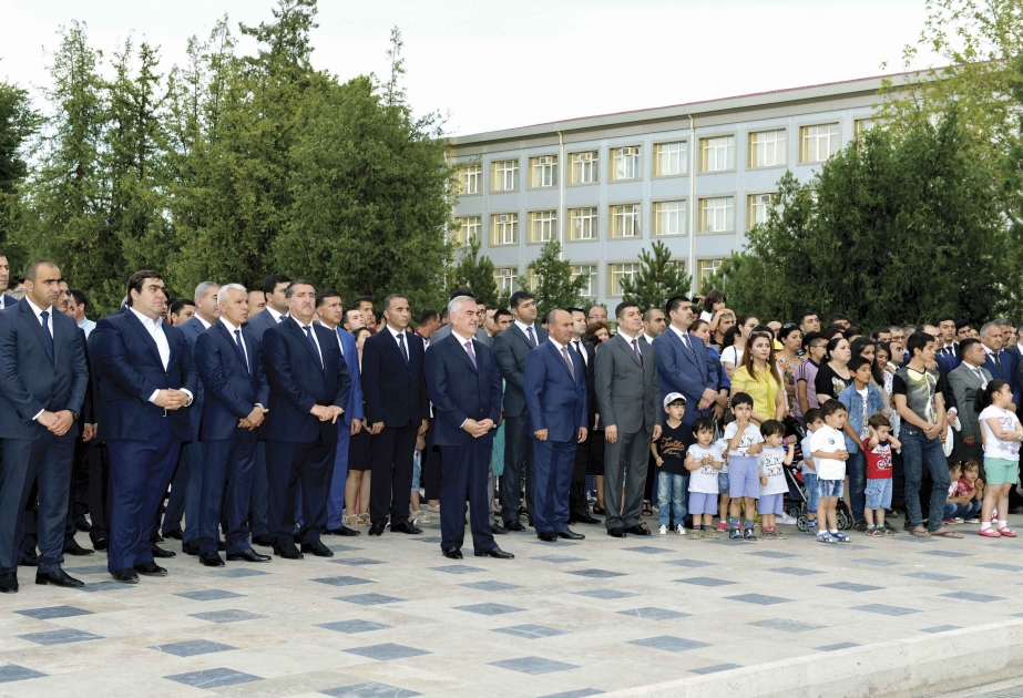 Naxçıvanda 15 İyun Milli Qurtuluş Günü münasibətilə tədbir keçirilib VİDEO