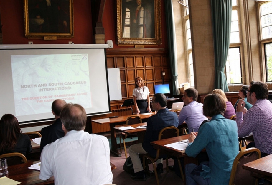 Im College "Brasenose“ nächste Konferenz von Nizami Ganjavi Zentrum stattgefunden