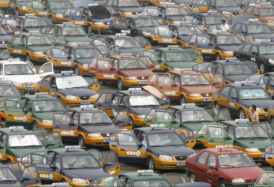 Taxidienst in China bekommt sieben Milliarden Dollar