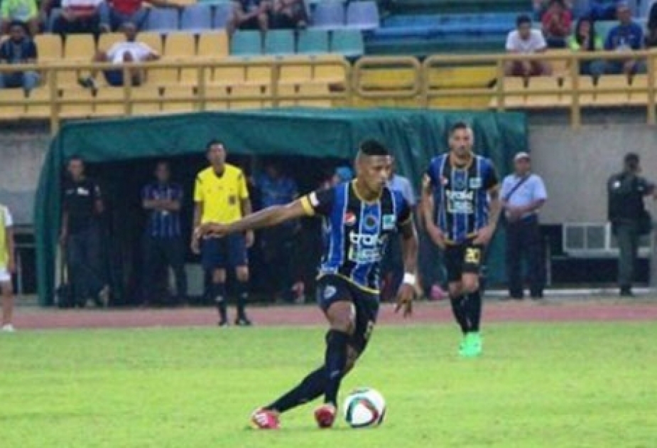Neftchi Baku sign Venezuelan footballer