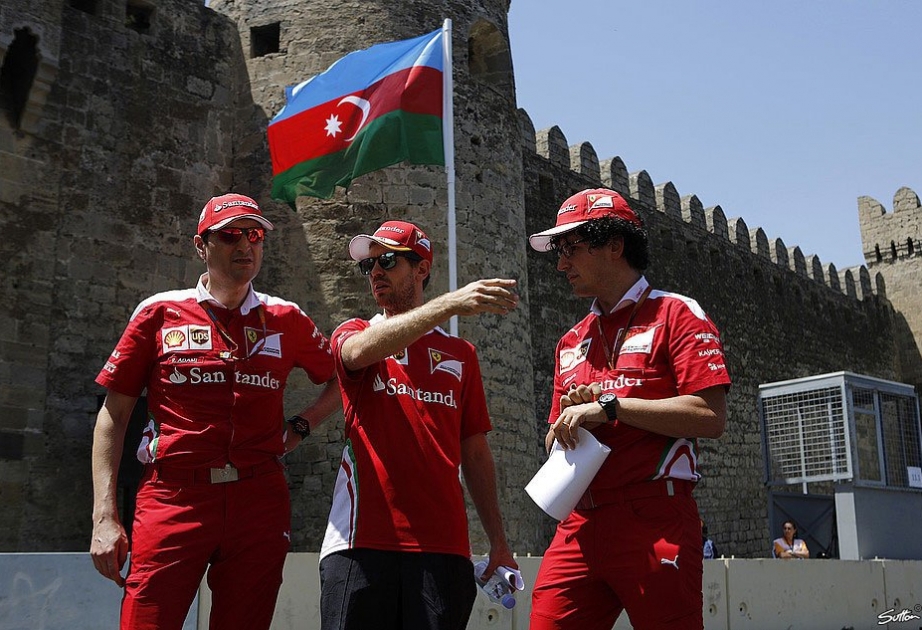 Ferrari: Sebastian Vettel hofft auch in Baku wieder auf problemfreie Tage