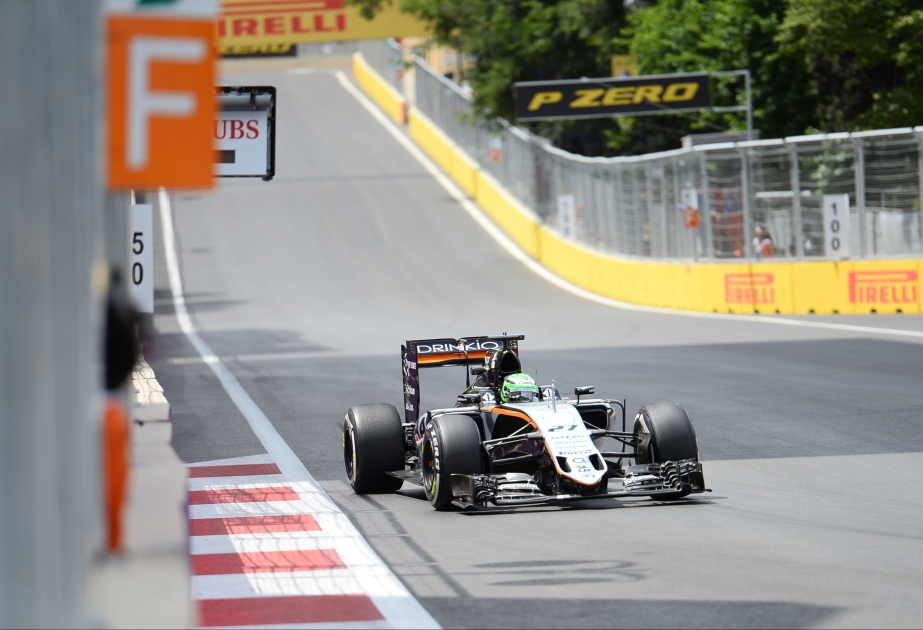 Formule 1 : les premiers essais libres du GP d’Europe lancés