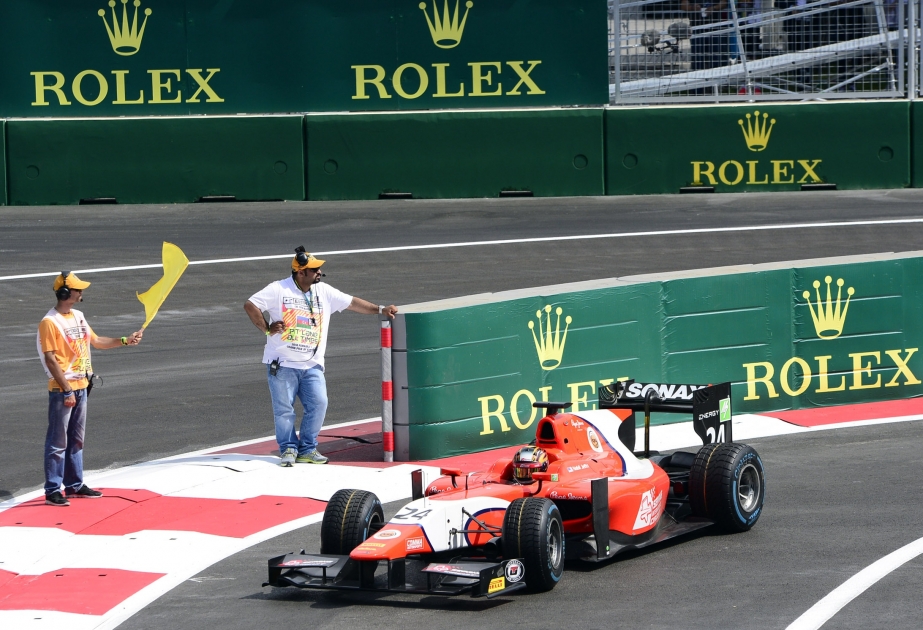 Formula-1 Avropa Qran-prisinin ikinci test yürüşü başlayıb VİDEO