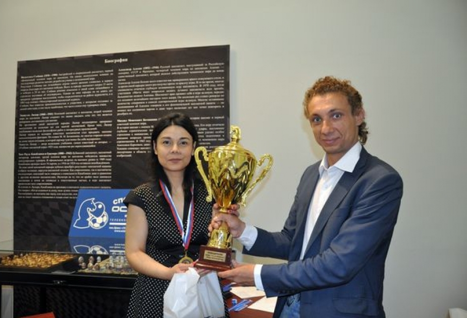 Азербайджанка Эльмира Мирзоева выиграла «Кубок Останкино» среди журналистов
