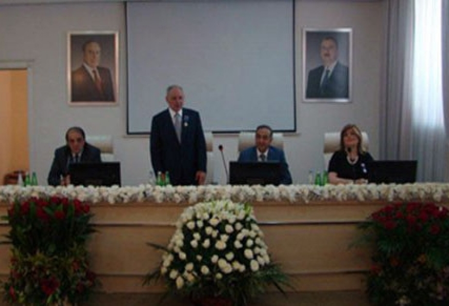 В Минздраве проведено заседание коллегии по случаю праздника медработников Азербайджана