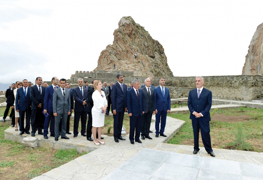 “Əlincəqala” tarixi abidəsi və muzeyi istifadəyə verilib
