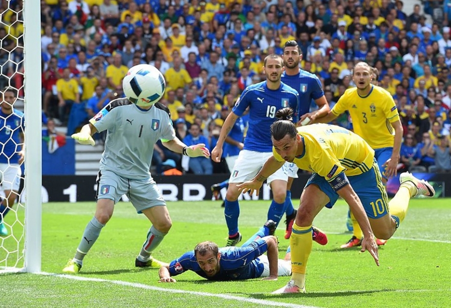 Italy beat Sweden 1-0 in Euro 2016 Group E
