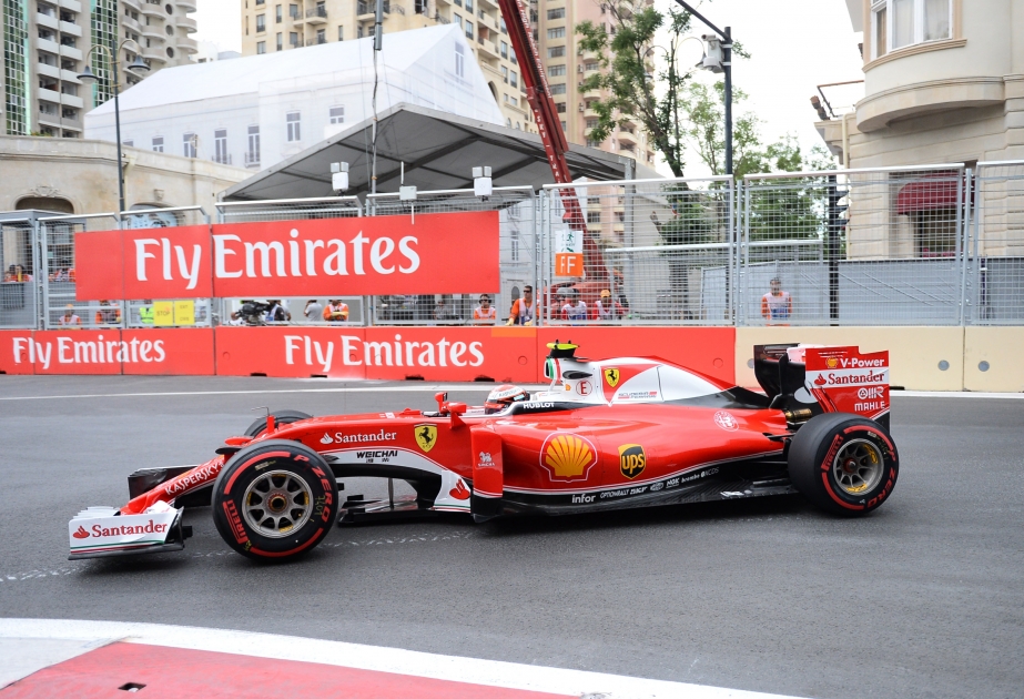 Первый день Гран-при Европы Формула-1 запомнился интересными моментами