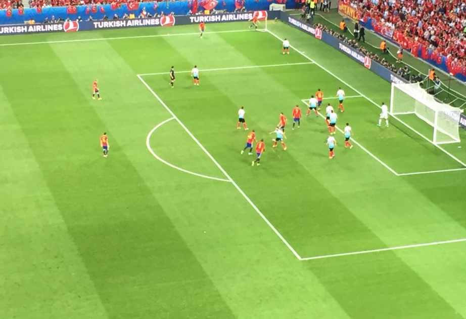 EM 2016: Türkei verliert 0:3 gegen Spanien