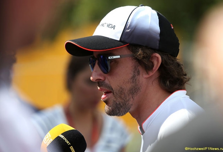 Fernando Alonso: Biz Bakıda daha yaxşı çıxış etməliyik