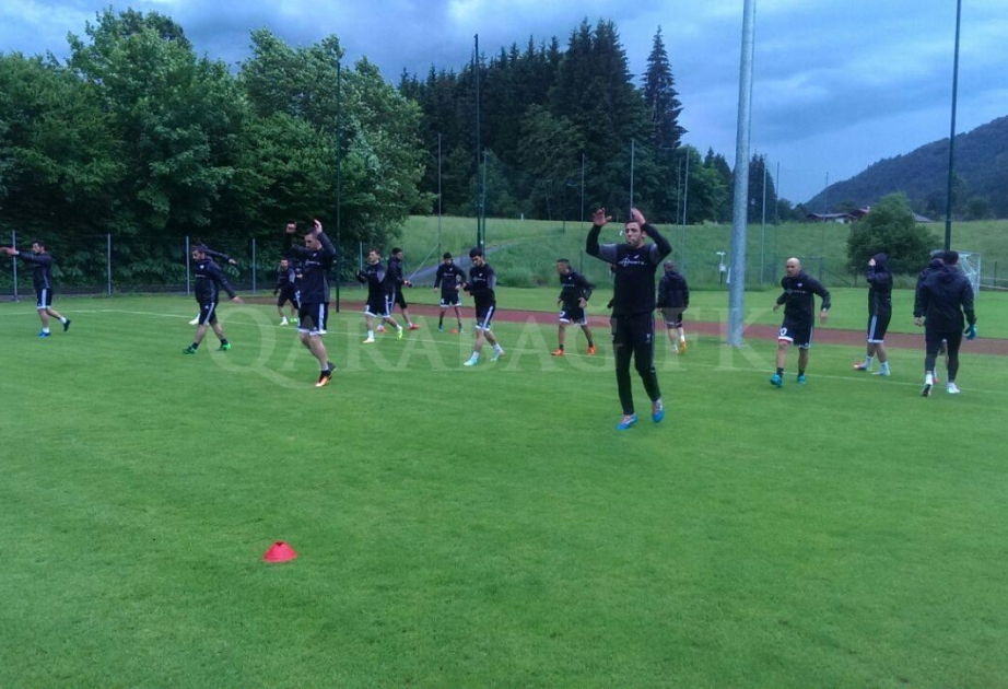 “Qarabağ” futbol klubu Avstriyada təlim-məşq toplanışını davam etdirir