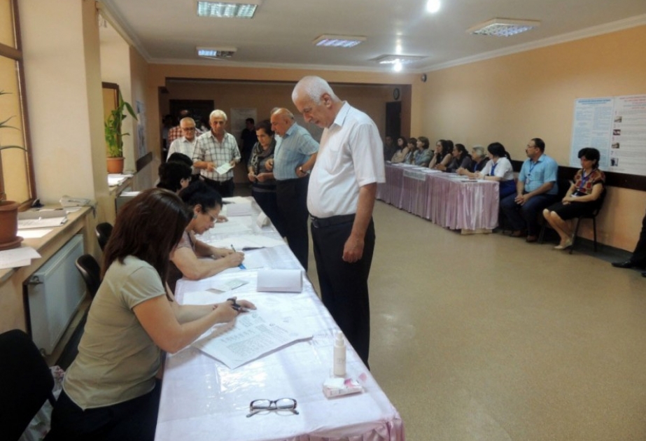 Повторные выборы в Милли Меджлис по Агдашскому избирательному округу номер 90 завершены