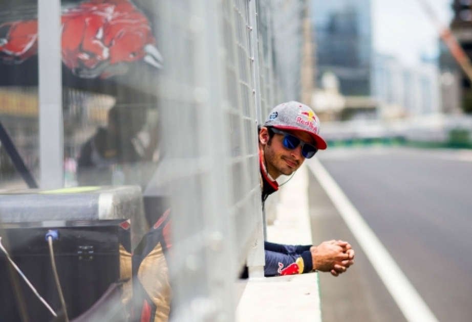 Carlos Sainz, Toro Rosso: I’m pleasantly surprised with this track, I like it