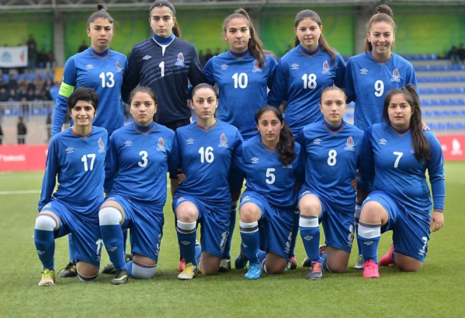 Azerbaijan U-17 women footballers beat Croatia 3-1