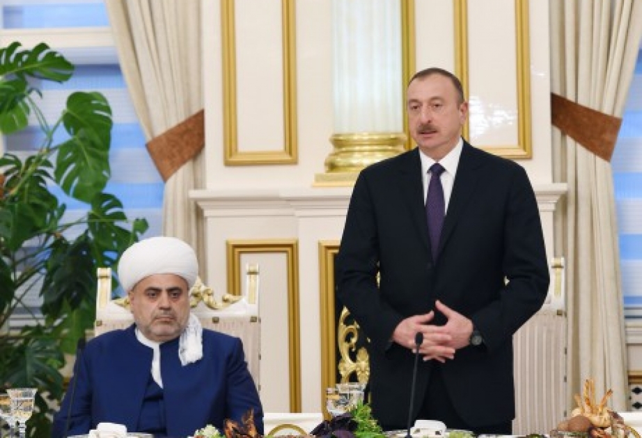 Prezident İlham Əliyev: Azərbaycan müsəlman aləmində çox böyük nüfuza və hörmətə malikdir