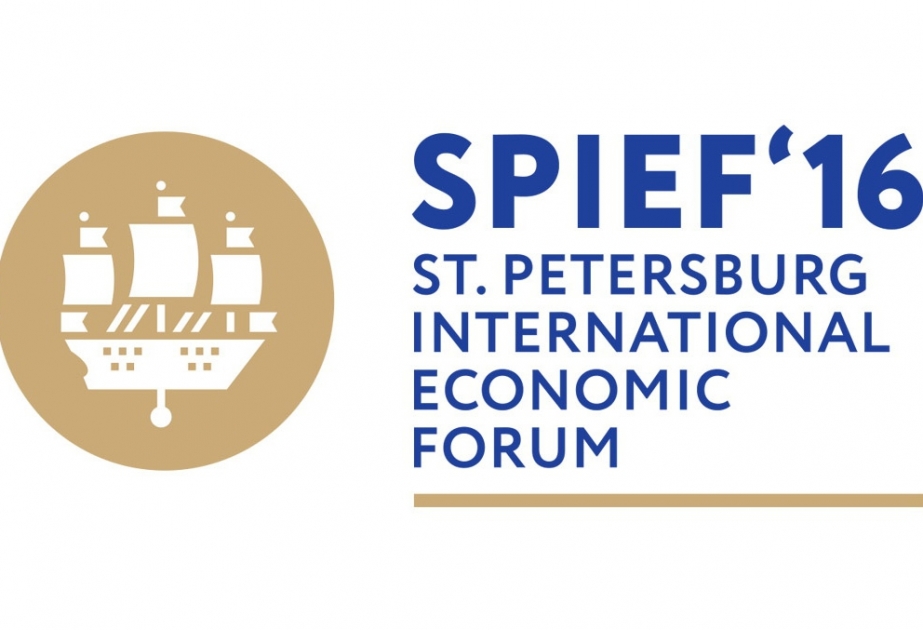 Azerbaijan`s delegation attends St. Petersburg International Economic Forum