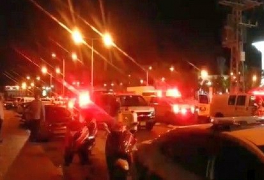 Car crashes into Tel Aviv restaurant