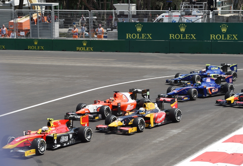 В Баку на высоком уровне прошли соревнования Гран-при Европы «Формула-1»