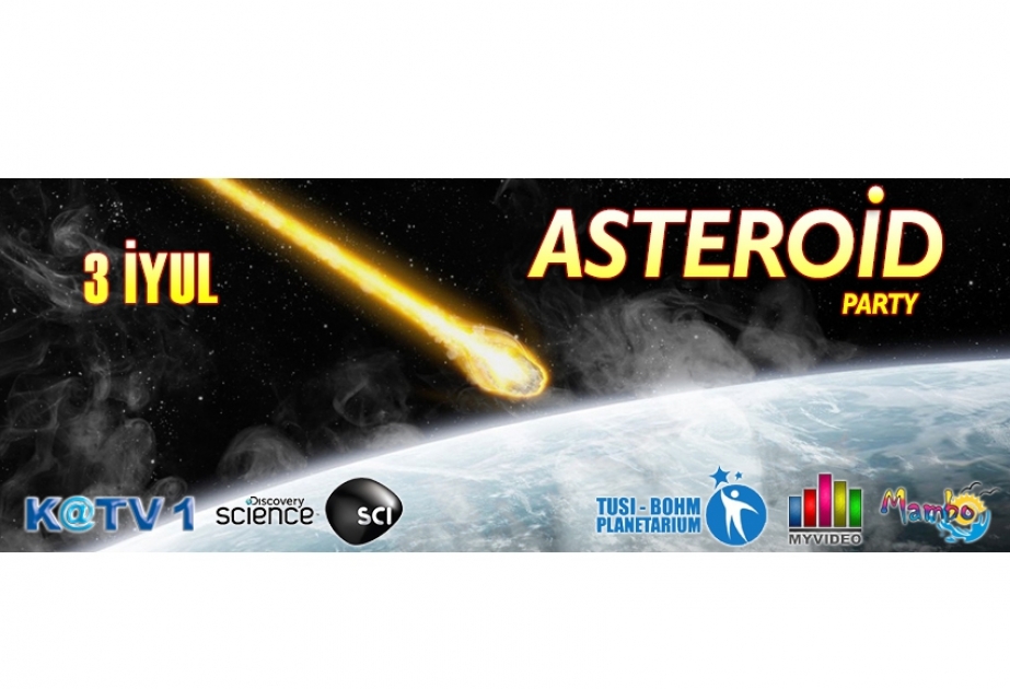 Bakıda Beynəlxalq Asteroid Günü qeyd ediləcək