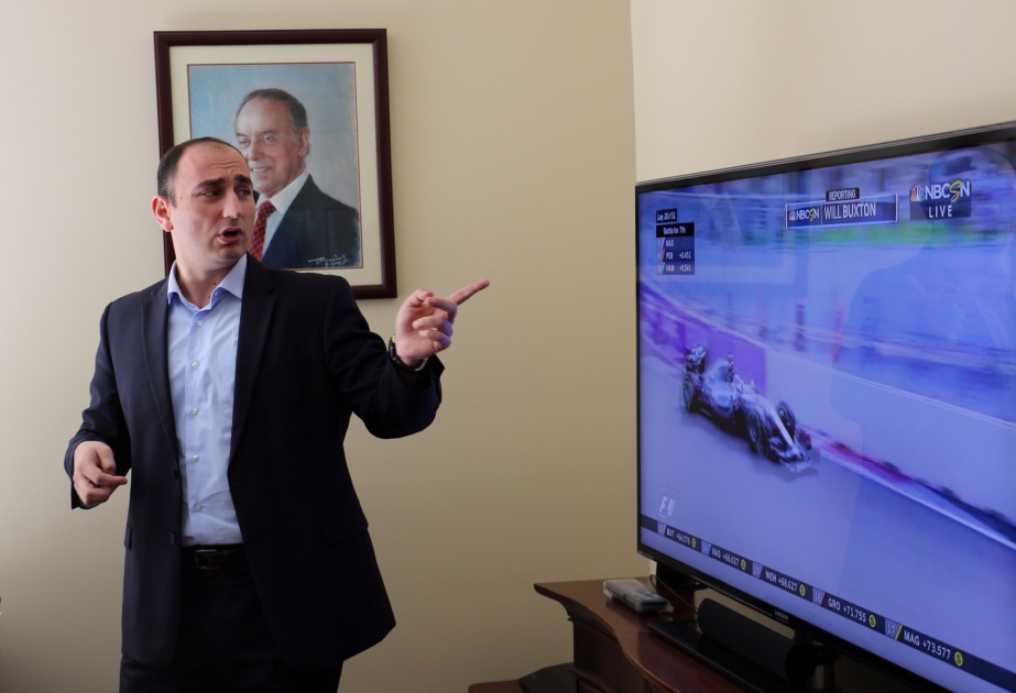 Formula-1-in yüksək səviyyədə keçirilməsi Azərbaycanın əsl idman ölkəsi olduğunu bir daha sübut edir VİDEO