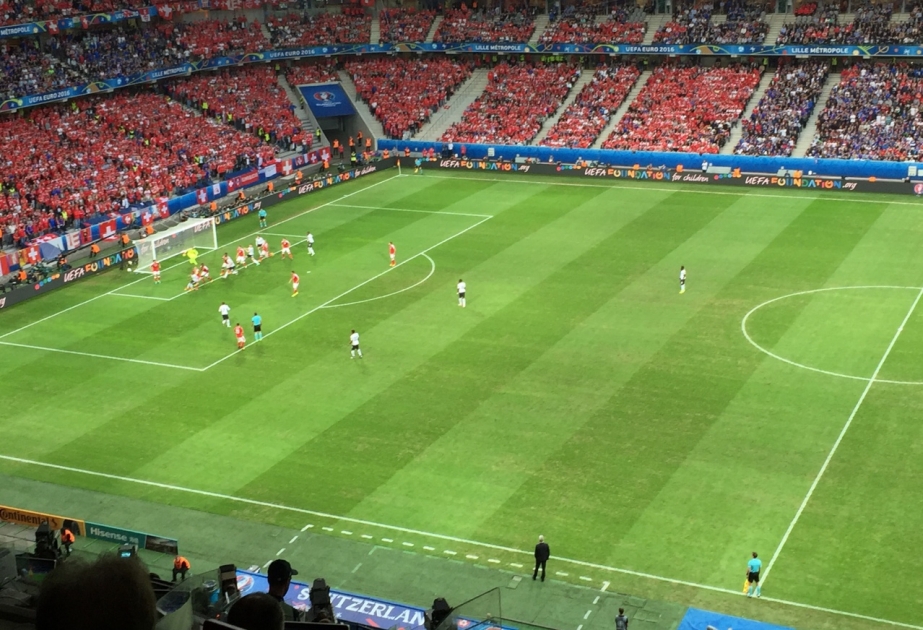 EM 2016: Frankreich und Schweiz im Achtelfinale